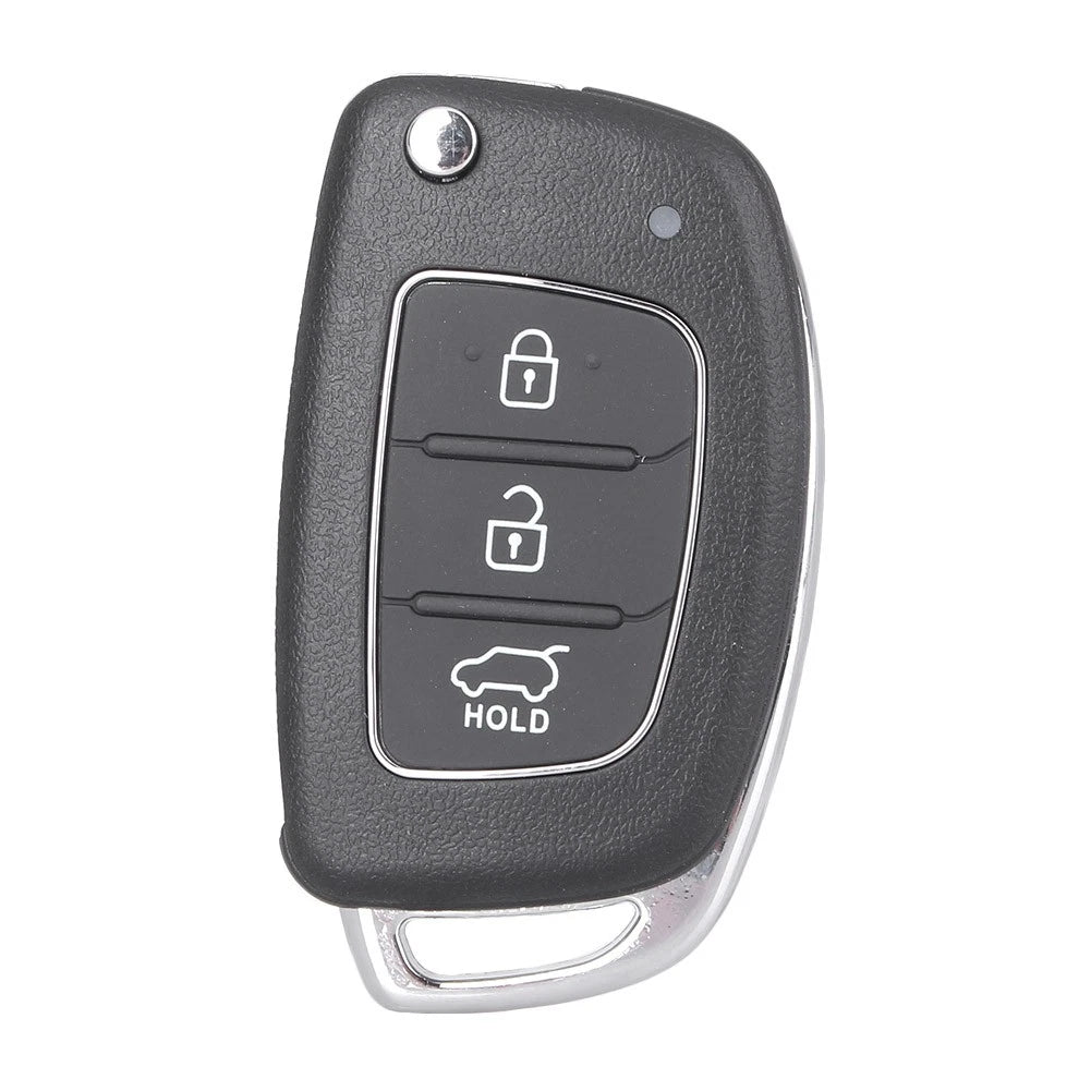 3-Button Remote Smart Key Fob Shell Cover for Hyundai Santa Fe (2013–2014)