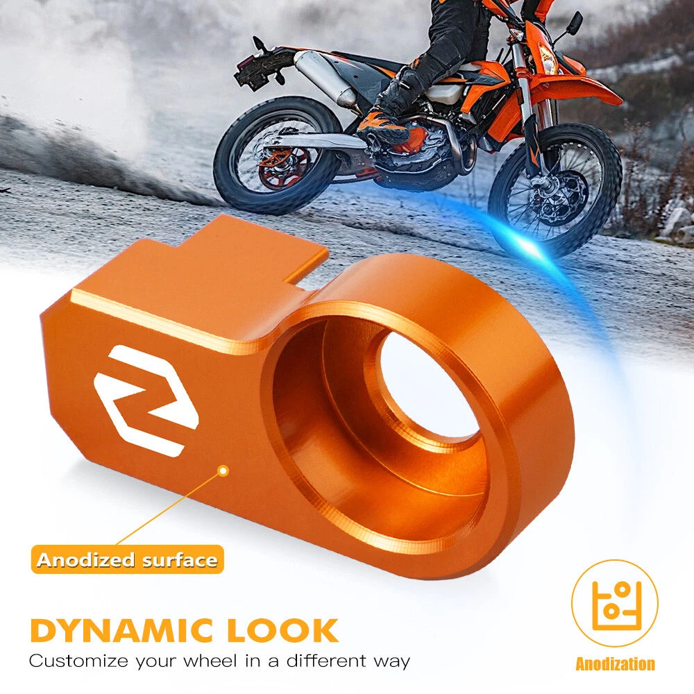 Front ABS Cable Guard Cover Protector for KTM 690 Enduro/R (2008–2018)