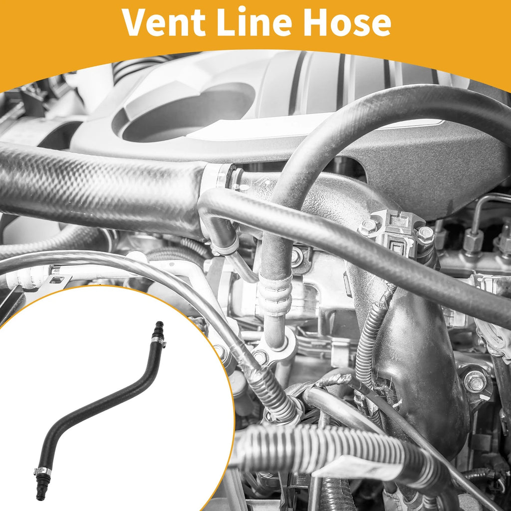Vent Line Hose Replacement for Mercedes-Benz E350 3.5L (2010–2016)