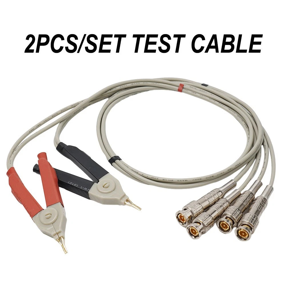 2Pcs Circuit Clamp Clip Connector for Test Meter Standard