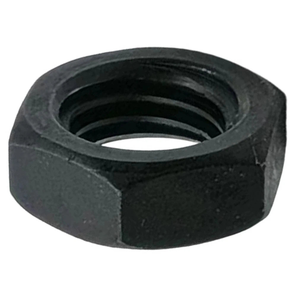 Replacement Nut for Table Saw (Metal Construction, Black Finish)