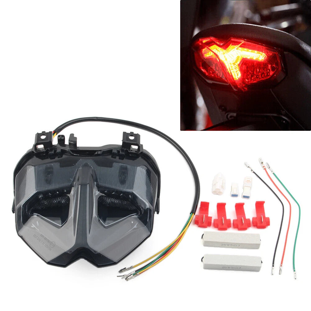 Tail Light for Yamaha MT-09/SP (2021–2022) Smoke