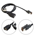 USB Audio Input Adapter Cable for Vehicle (2010–2023)
