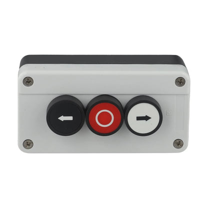 Push Button Switch Control Box with Momentary Reset Function for