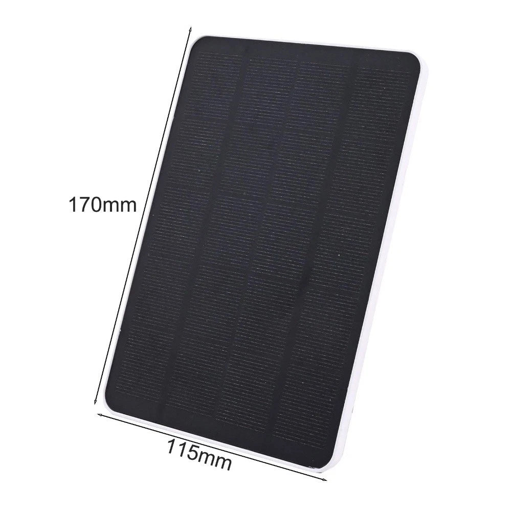 4W Solar Panel for Arlo Ultra 2, Pro 5S, Pro 3, Floodlight Cameras