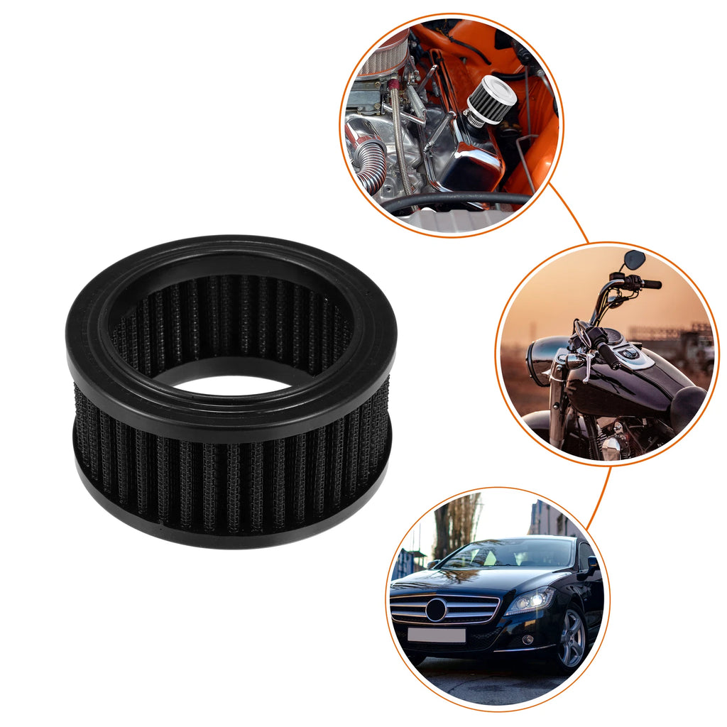 Air Filter Cleaner for Harley-Davidson Iron 883 (2009–2015) Black