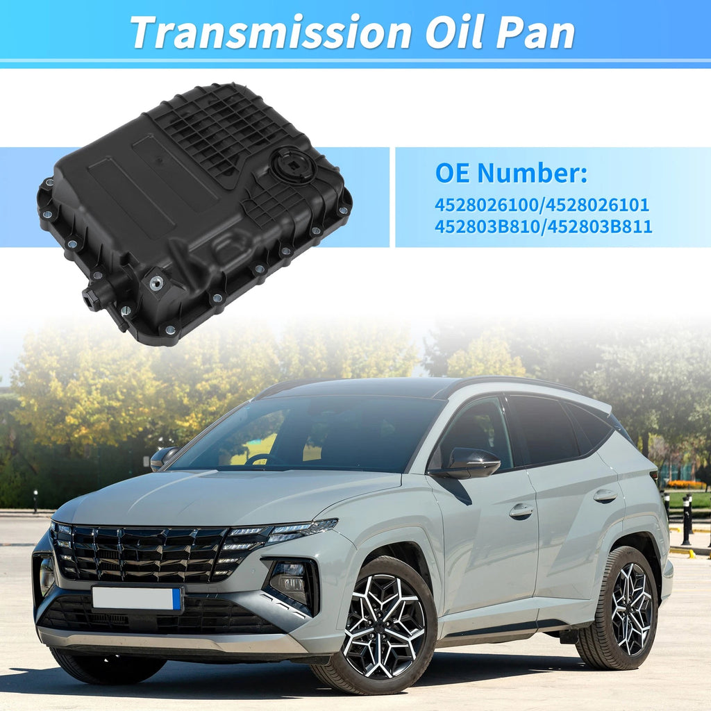 Auto Transmission Oil Pan Gasket Kit Replacement for Hyundai Accent (2011–2018)