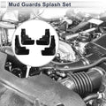 Set of 2 Mud Flaps Splash Guards for Mazda CX-5 (2013–2021)