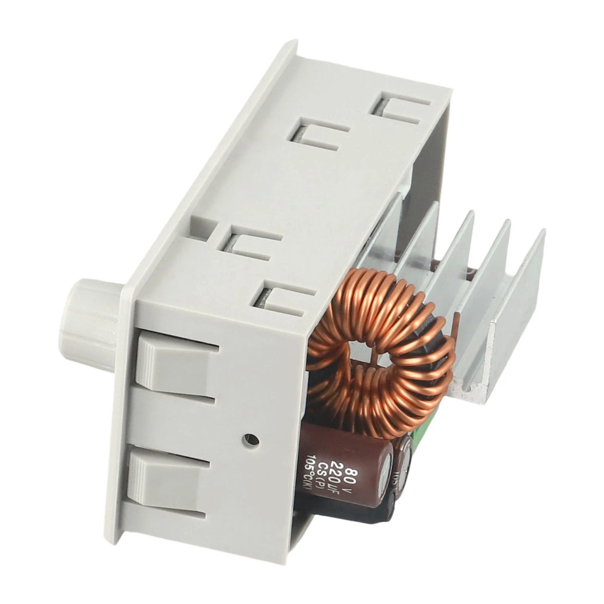 390W Adjustable DC Power Supply Module with Protection Mechanisms