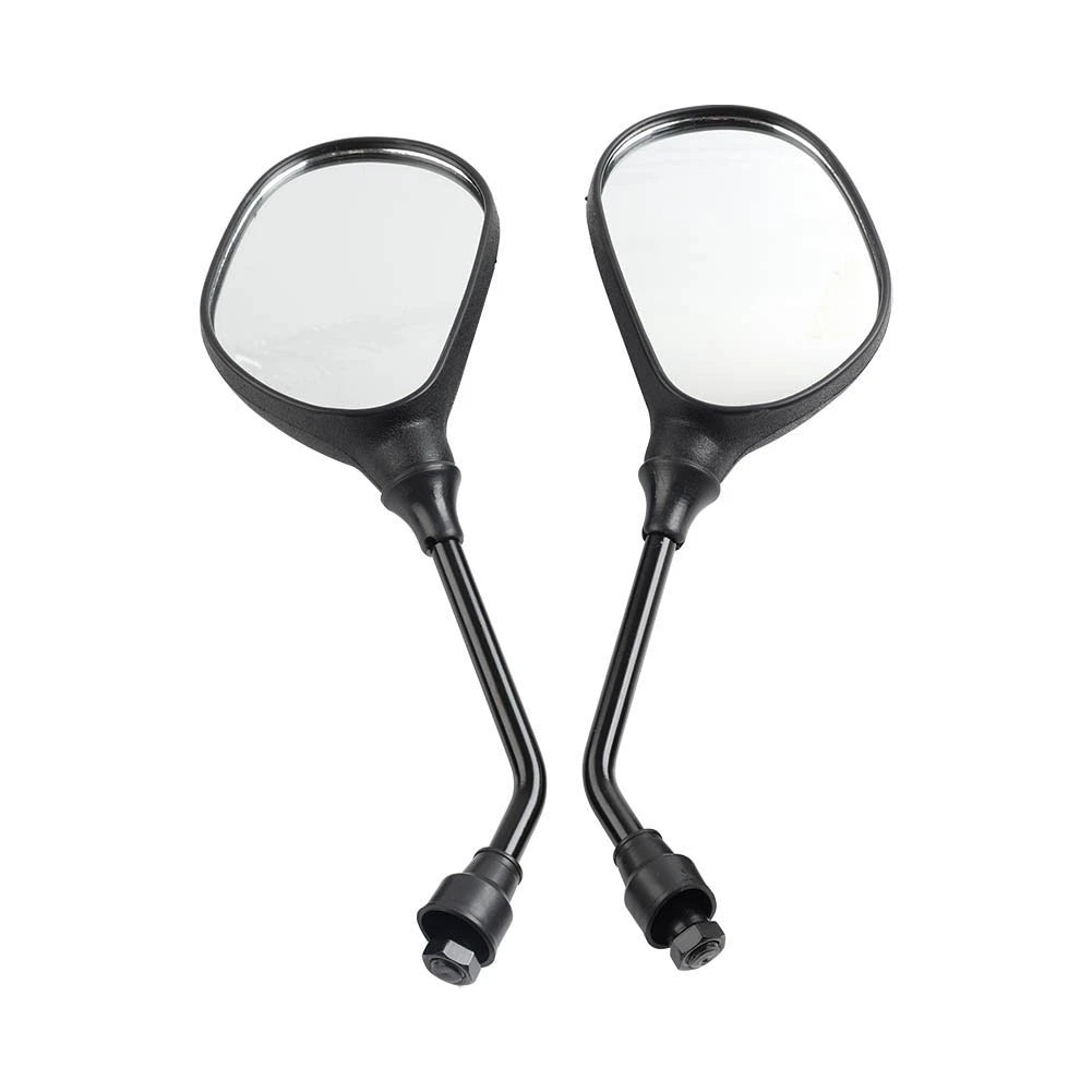 Side Rear View Mirror 10mm for Polaris Honda Kawasaki (ATV Motorcycle)