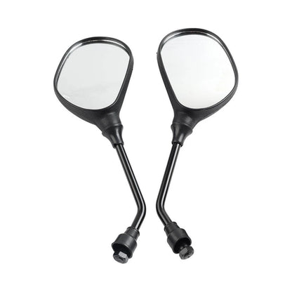 Side Rear View Mirror 10mm for Polaris Honda Kawasaki (ATV Motorcycle)
