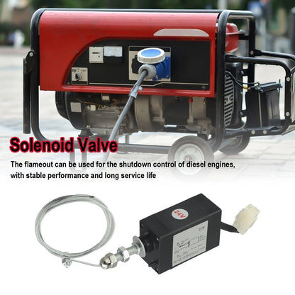 Flameout Device Open Stop Controller for Automotive (Compact Design)