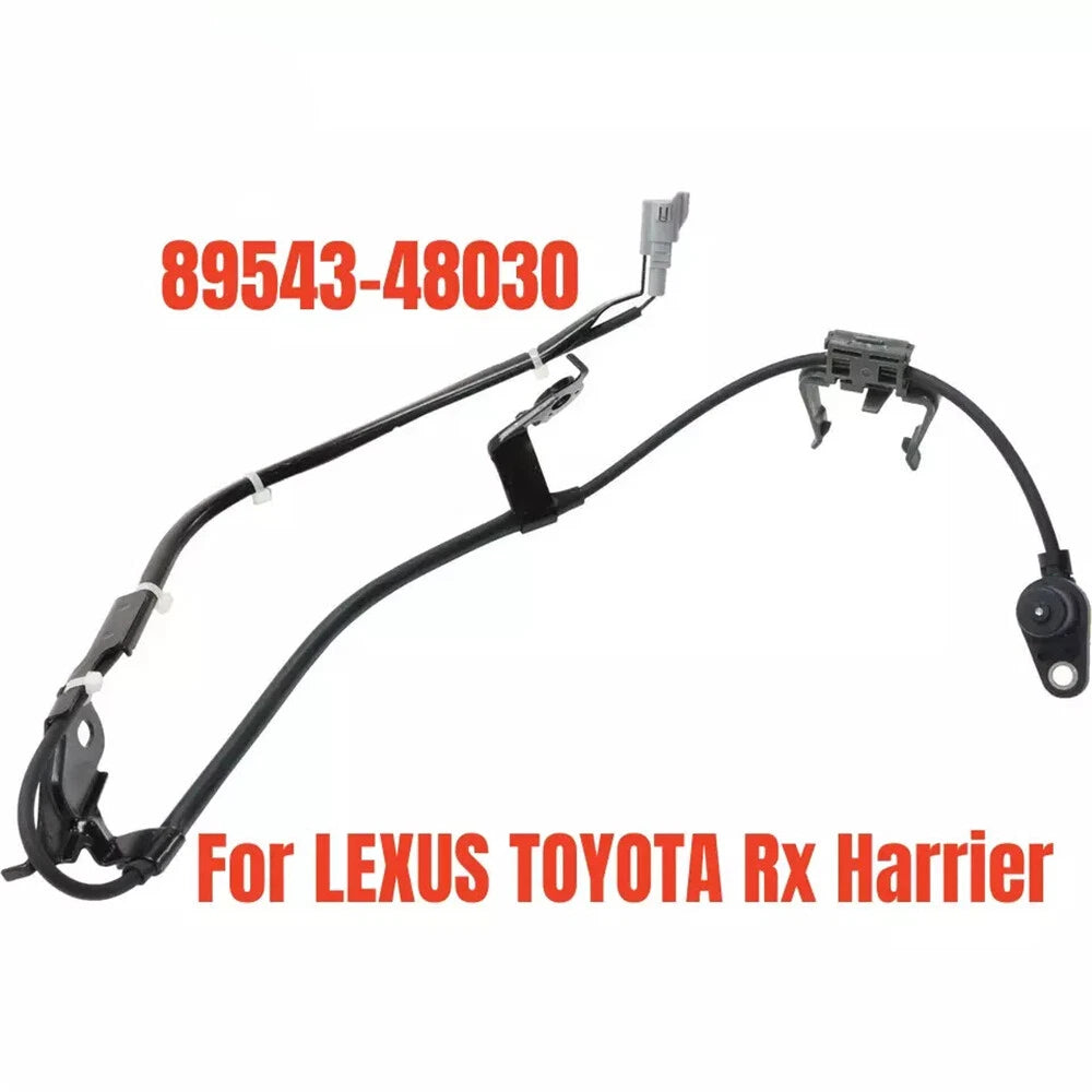 Front Left ABS Wheel Speed Sensor for Toyota Highlander, Lexus RX350, RX400h (2001–2023)
