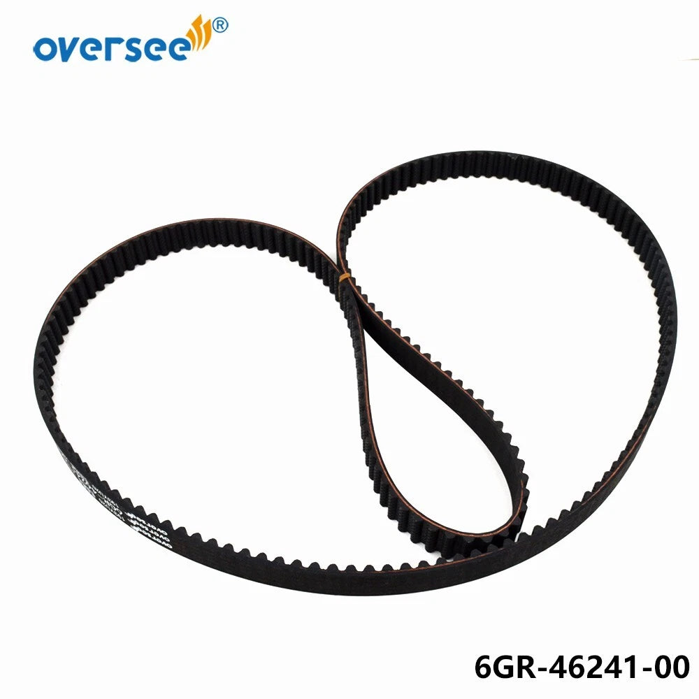 Timing Belt W Rotor for Yamaha Outboard XTO 425HP V8 (6GR-46241, 6GR-W4624)