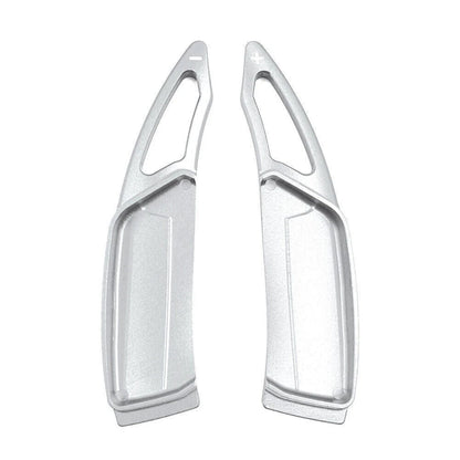 Steering Wheel Paddle Shifter Extension for Peugeot 3008 5008 GT (2017–2019) Silver