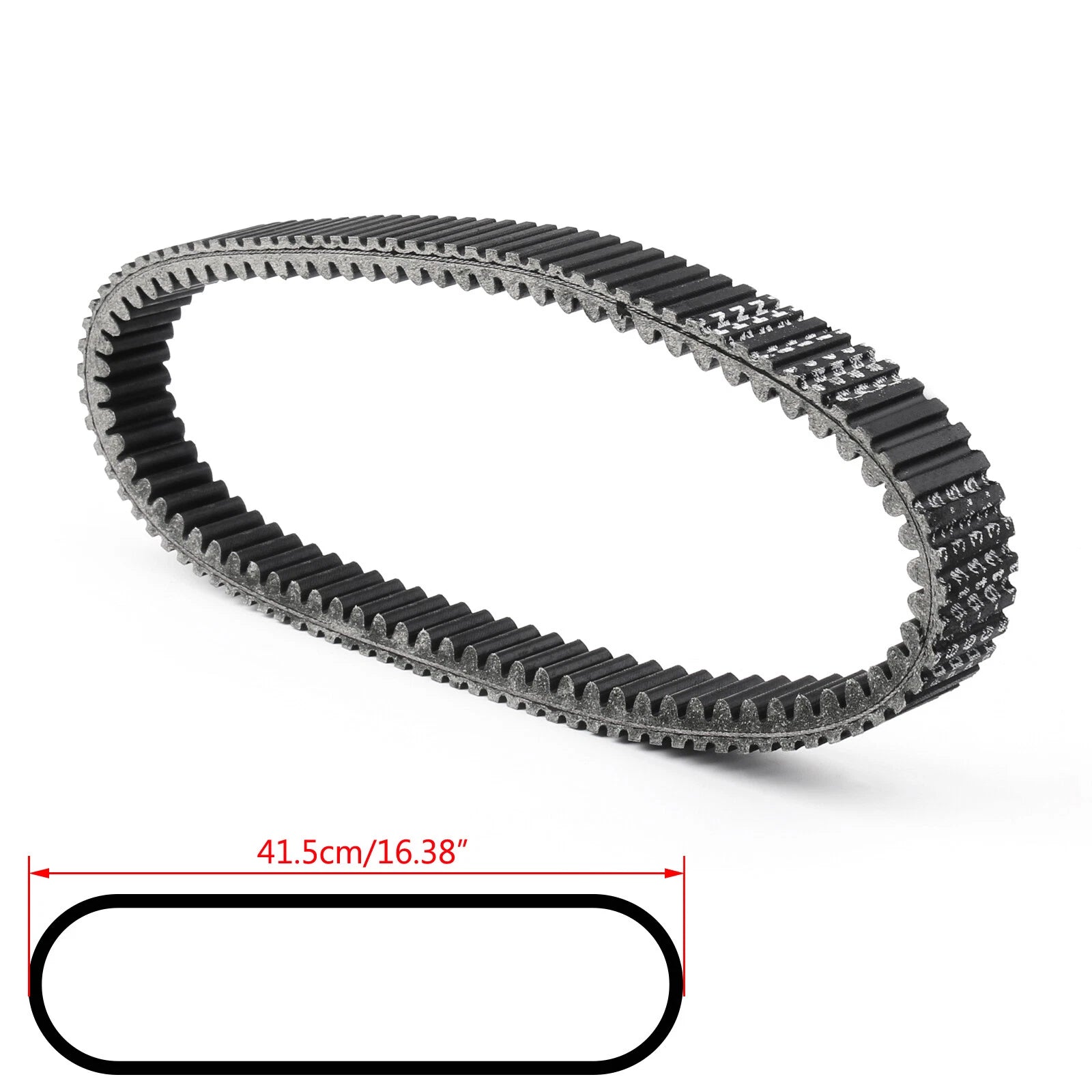 Drive Belt 28P-17641-00 for Yamaha Grizzly 550/660 Kodiak 700 (2007–2018)