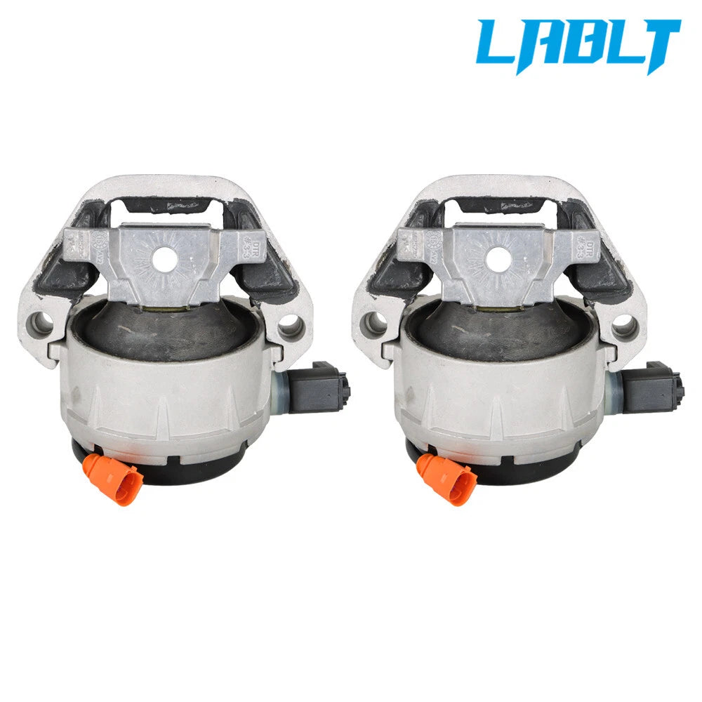 Set of 2 Engine Mounts for Audi A6 A7 (2012–2018) 4G0199381NT