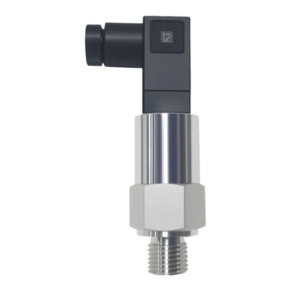 Black Compact Pressure Transducer for Control Equipment