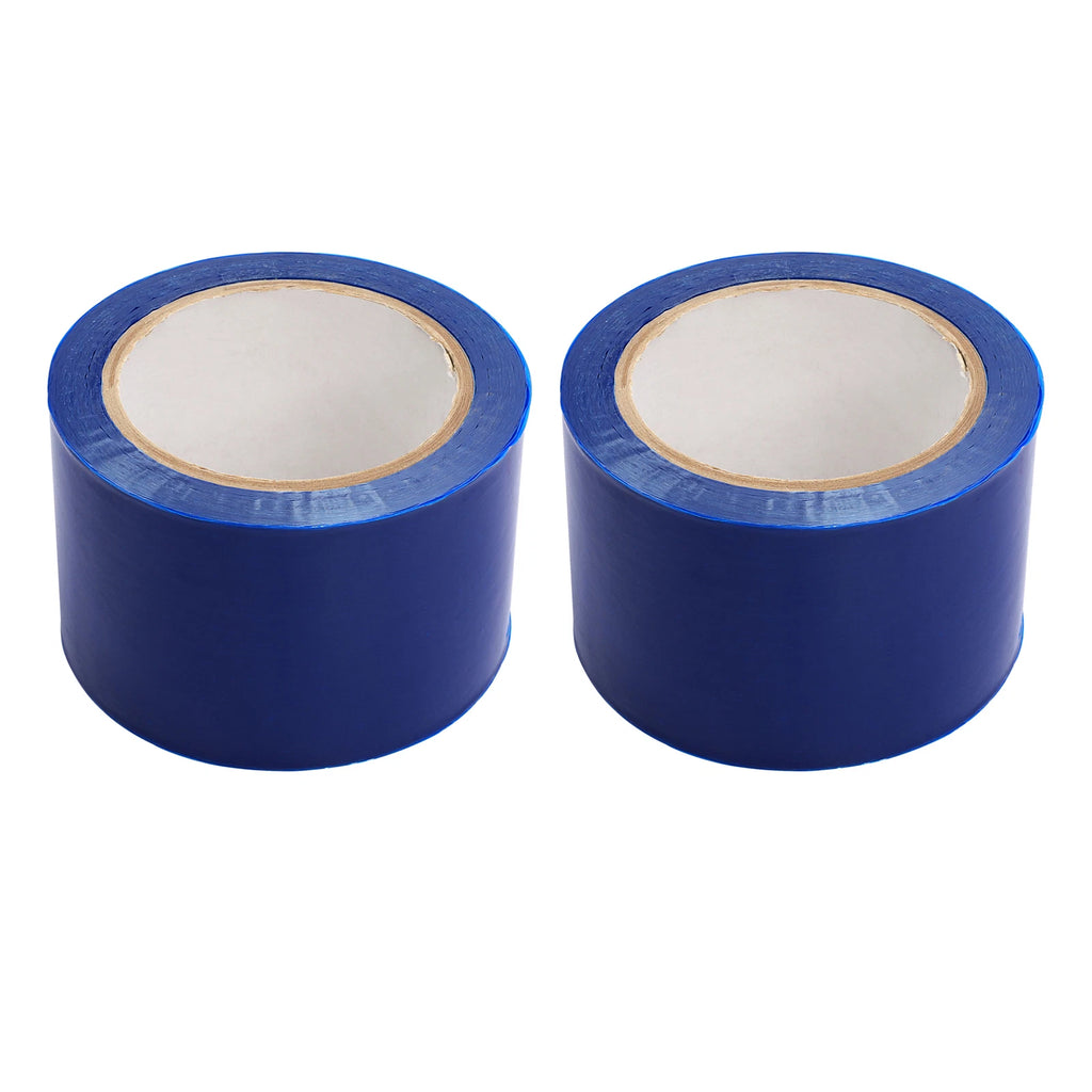 2X PE Adhesive Surface Protective Film Scratch Tape Roll 2.76 inch