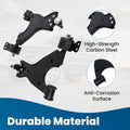 12x Front Lower Control Arms Ball Joint for GMC Acadia 2007–2017