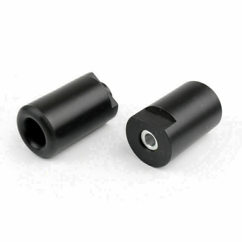 Frame Sliders Crash Protector for Suzuki GSXR 1000 (2001–2002) No Cut Black