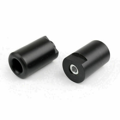 Frame Sliders Crash Protector for Suzuki GSXR 1000 (2001–2002) No Cut Black