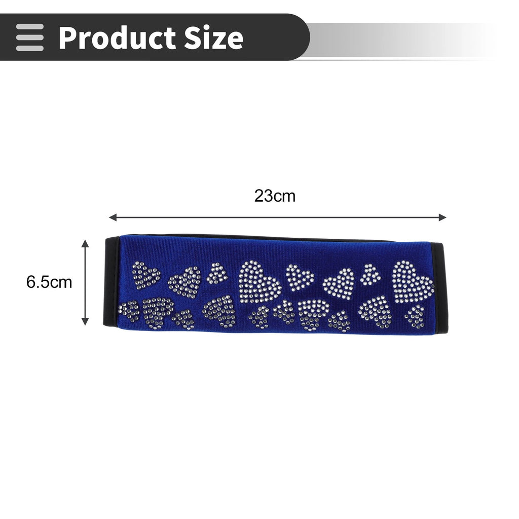 Seat Belt Cover Pad for Universal Fit (23cm)