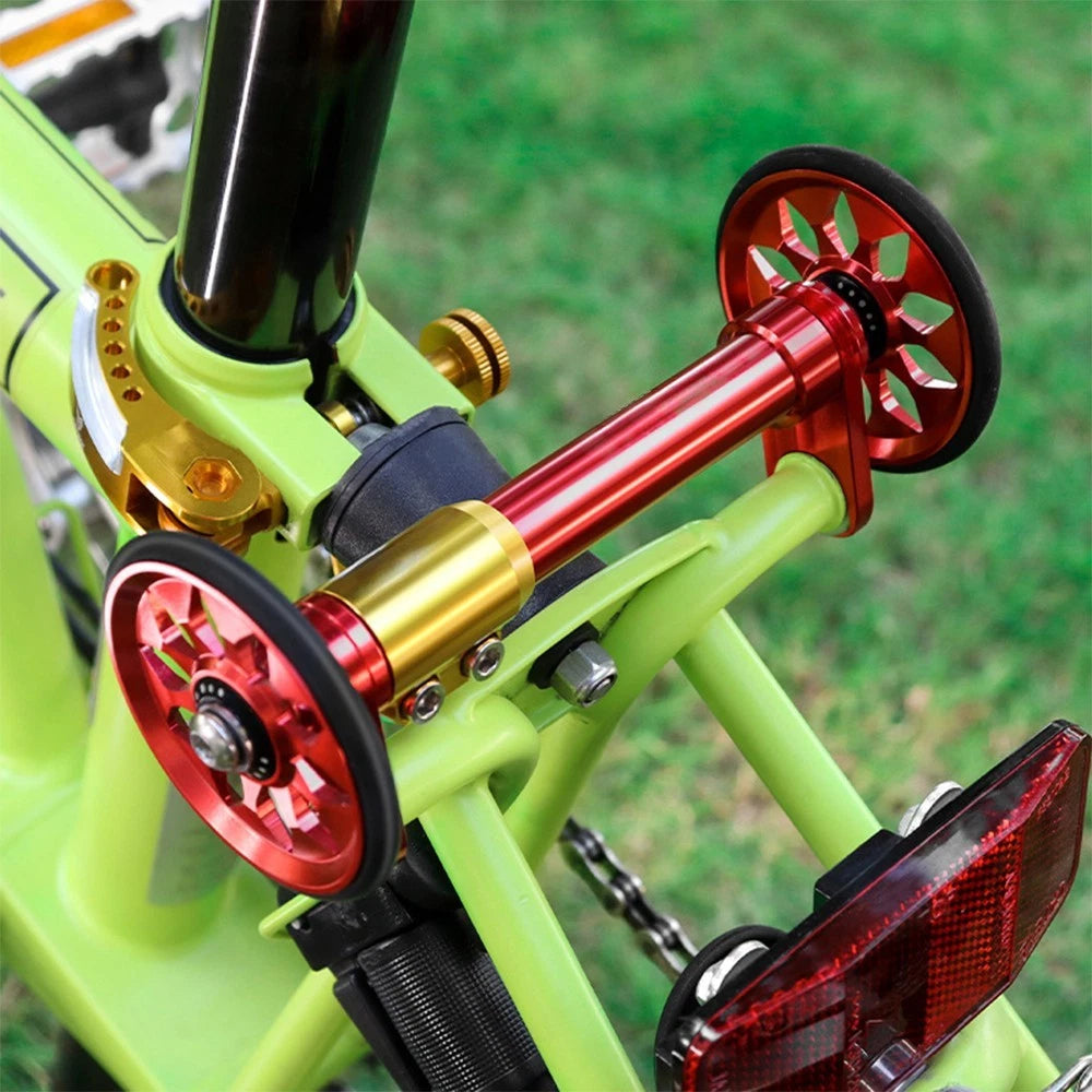 64mm eEasy Folding Bicycle Wheels for Brompton (2010–2023)
