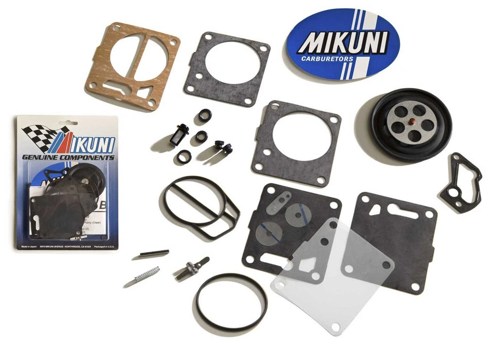 Carburetor Rebuild Kit for Sea Doo LRV (1999–2003) - Mikuni SBNI 46mm