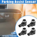 4 Pcs Rear Parking Assist PDC Sensor for Chevrolet Tahoe (2007–2014)