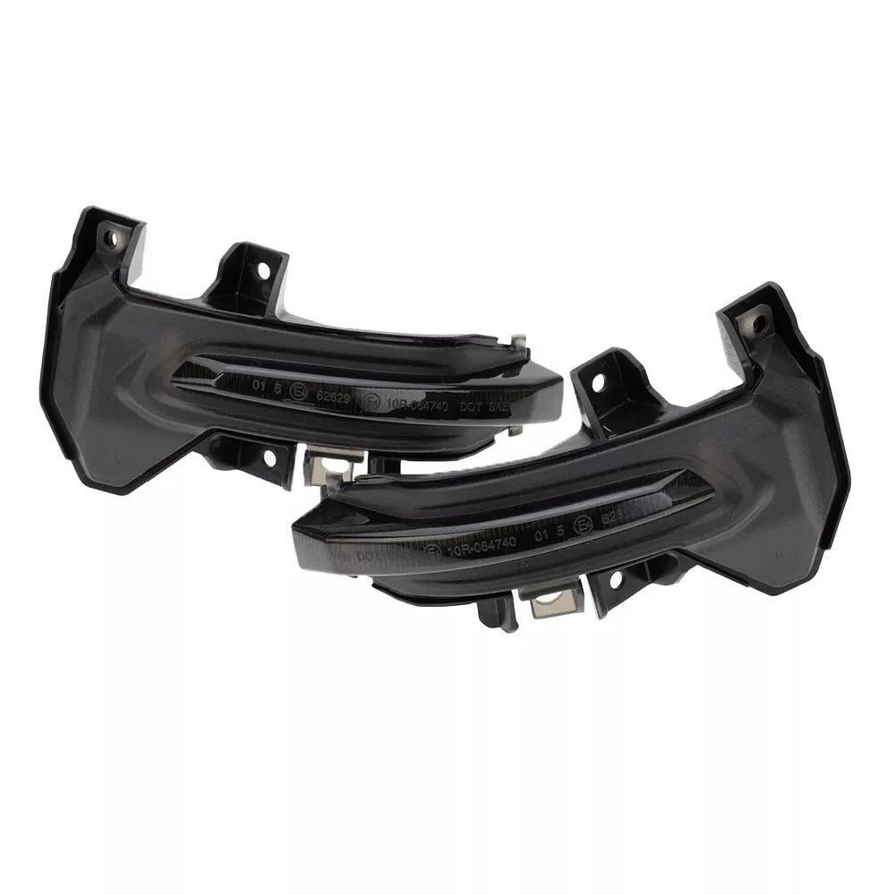 Smoke Side Mirror Turn Signal Lights for Toyota Tundra (2022–2025)