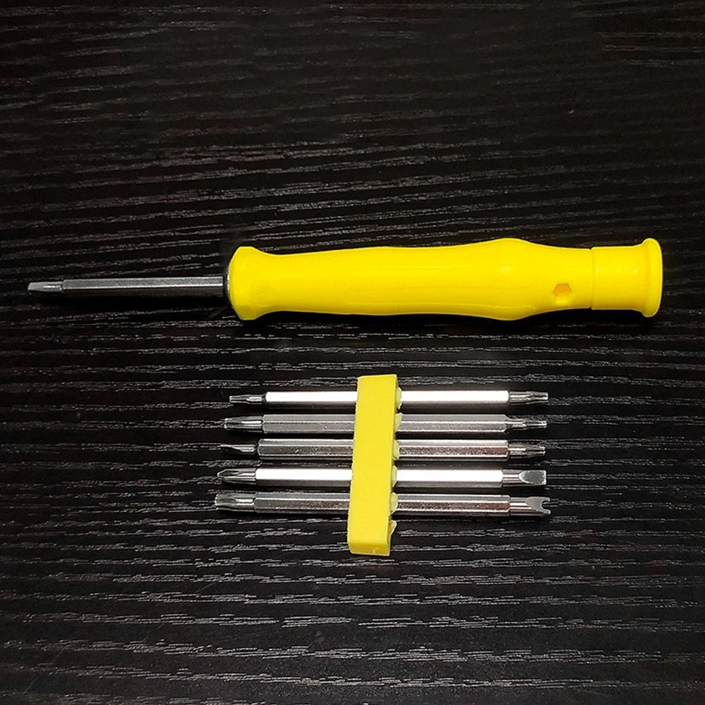 Set of 6 Insulated Handle Screwdriver Bits for Home Improvement