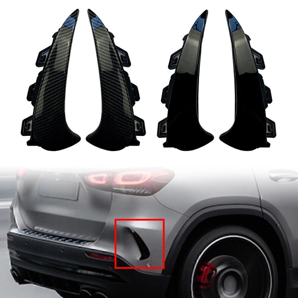 Rear Bumper Spoiler Air Vent For Mercedes Benz GLA200 260 H247 2020+ GLA35