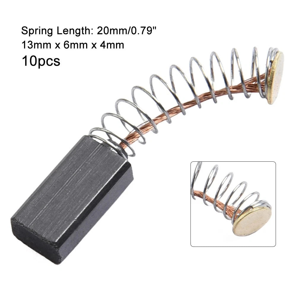 Carbon Brushes for Electric Motors Cutting Saws (Power Tool Replacement)