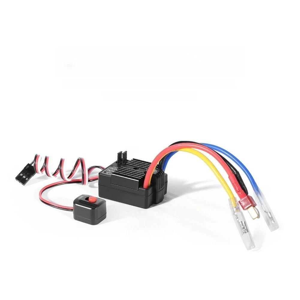60A Electronic Controller for 1/10 RC Cars (Compatible with XT60)