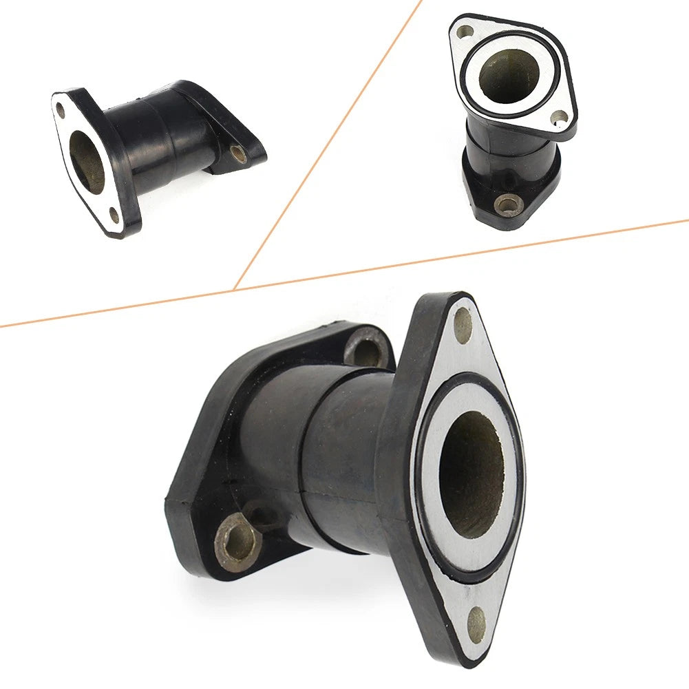 Carburetor Intake Flange Boot for Yamaha Big Bear YFM350 Kodiak 400 (1990–2001)