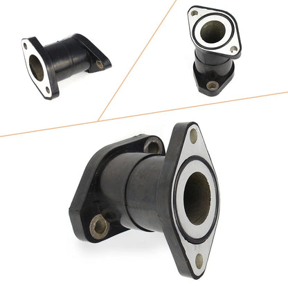 Carburetor Intake Flange Boot for Yamaha Big Bear YFM350 Kodiak 400 (1990–2001)