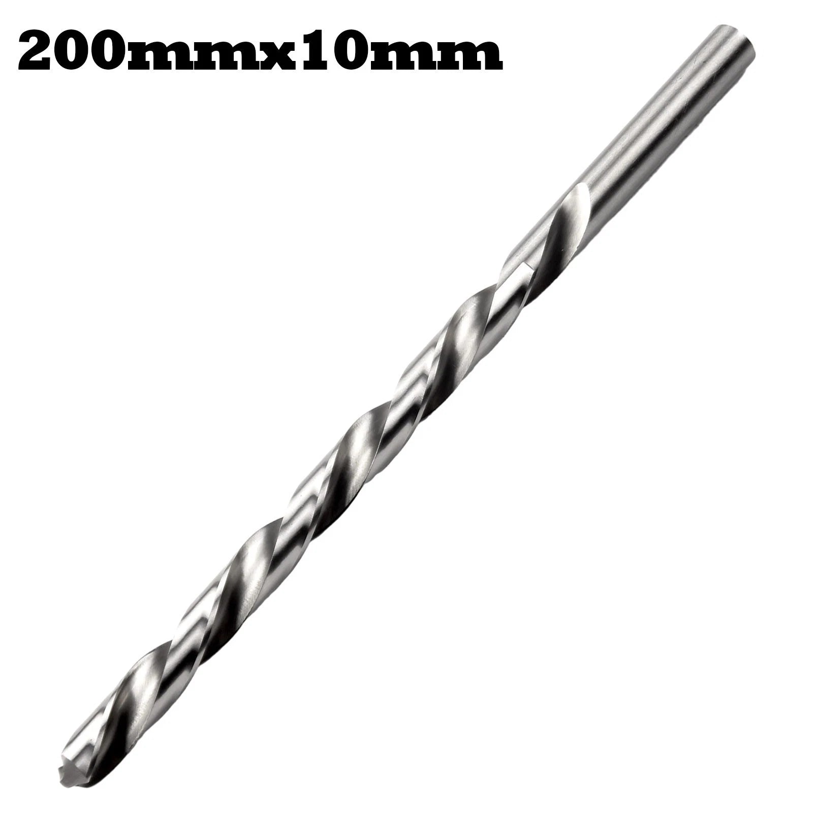 1 PC 200mm Extra Long HSS Drill Bit for Automotive Use