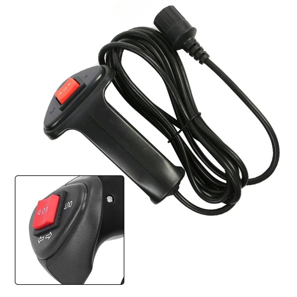 Electric Winch Remote Control for Off Road Vehicles (Compatible with Most)