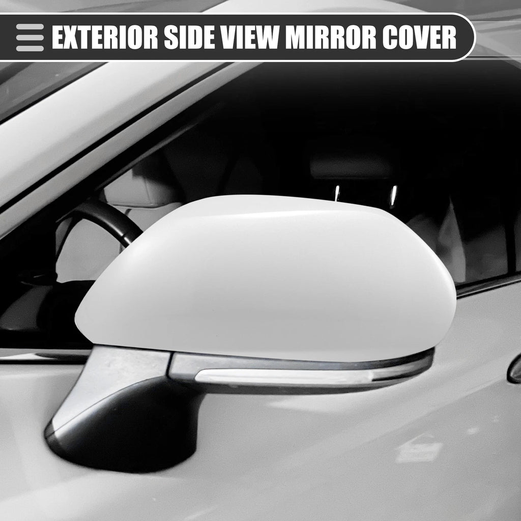 Right Side Mirror Cover Cap Replacement for Toyota Highlander (2009–2014)