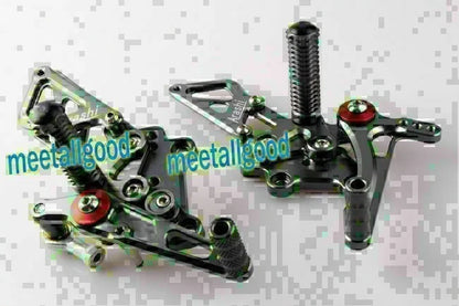 Adjustable Rearset Footpegs for Kawasaki Ninja 300 (2013–2018)