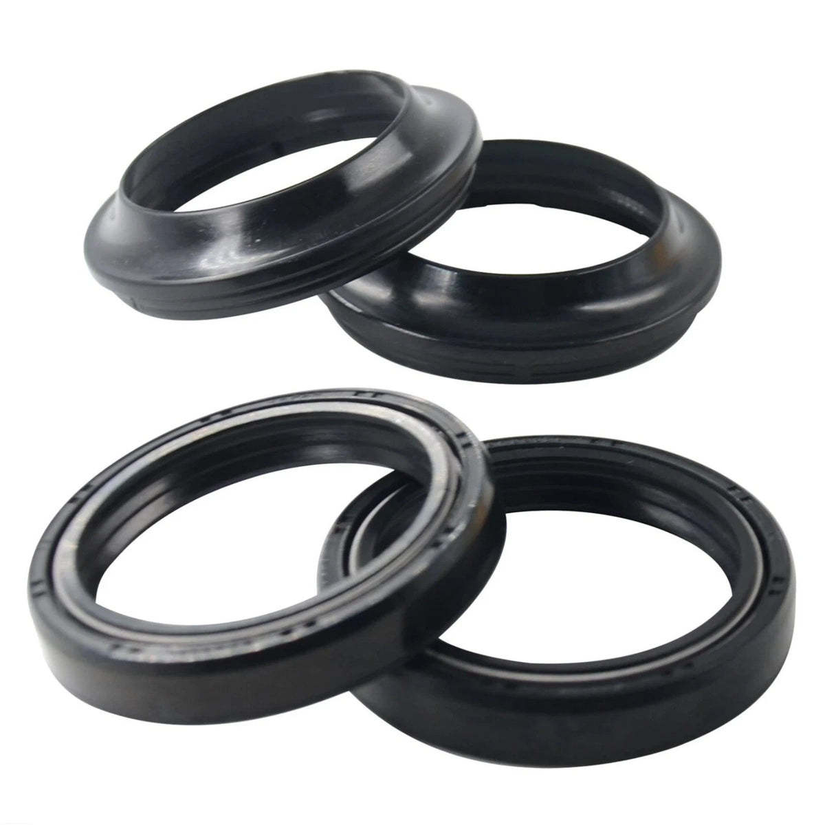 2X Fork and Dust Seal Kit for Kawasaki Versys KLE650 (2007–2023)