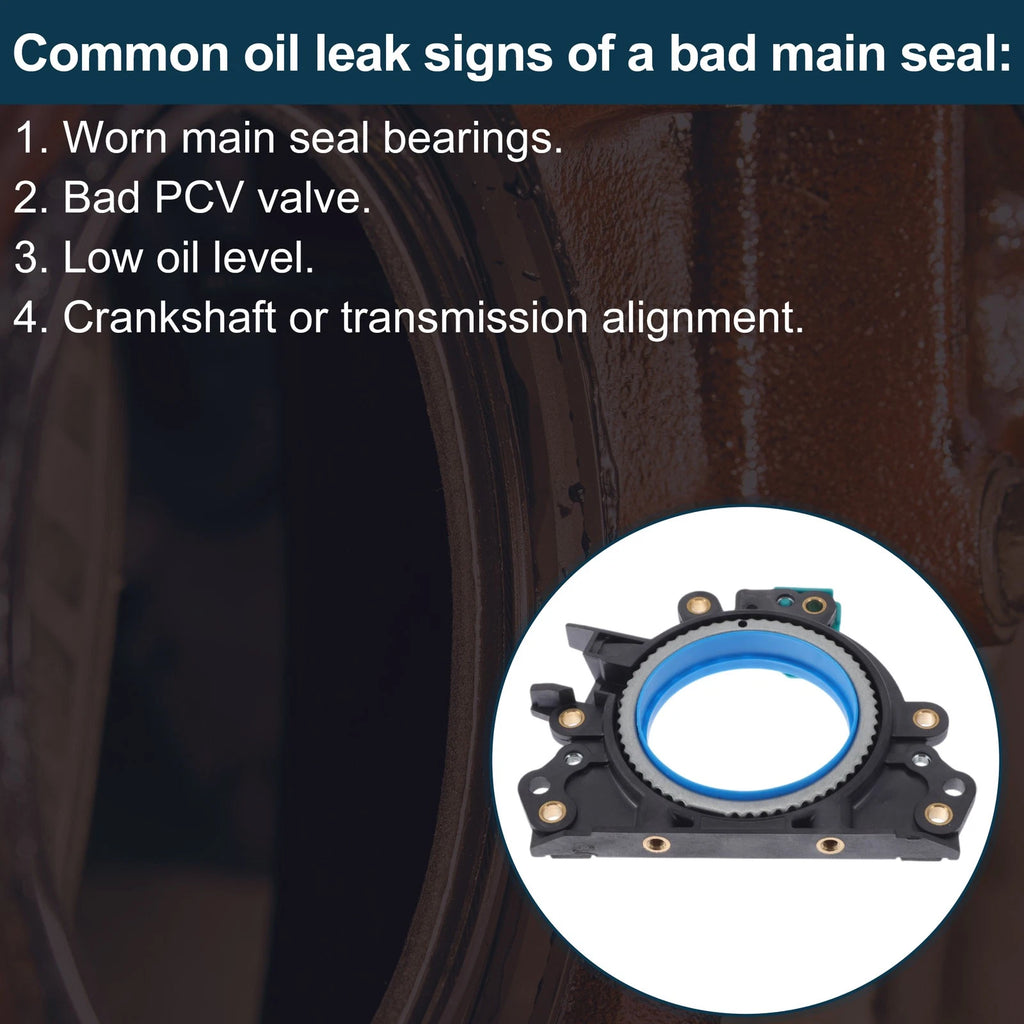 Rear Crankshaft Oil Seal Replacement for Audi A5 (2016–2020)