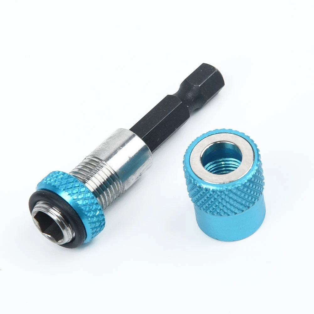 1/4 In Adjustable Magnetic Screw Depth Bit Holder for Drywall Hex-Bit