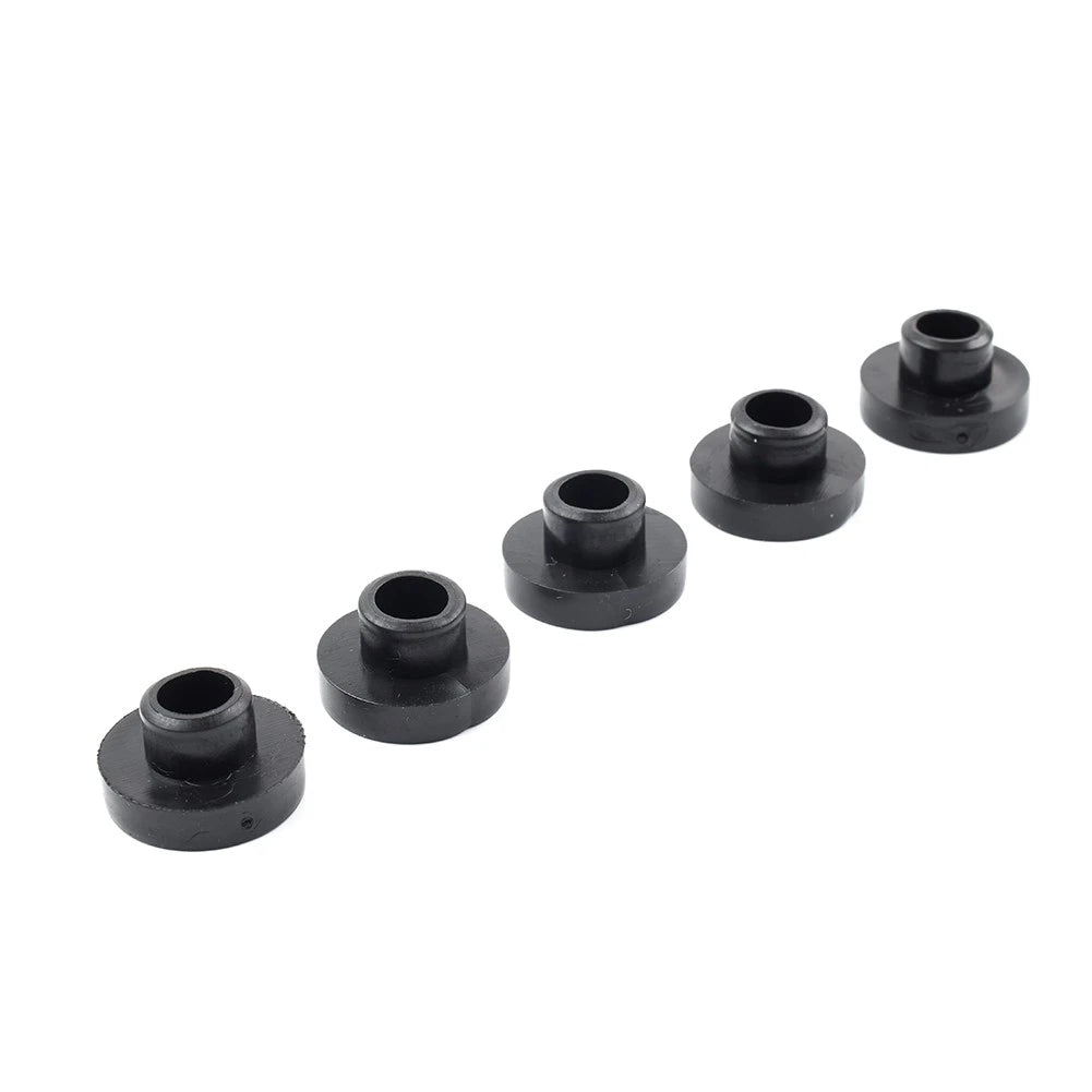 5 Pack Gas Fuel Tank Grommet Bushings for Universal Applications