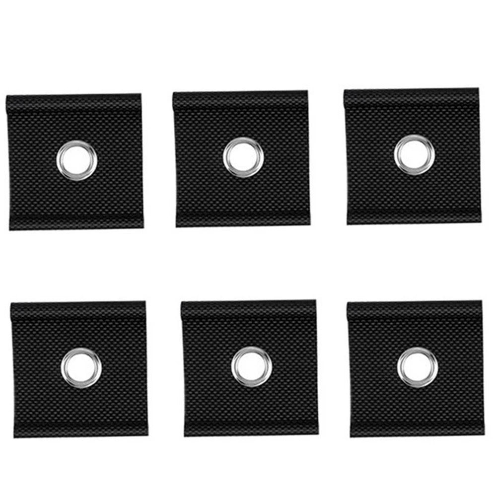6PCS RV Awning Hooks for Piping Rail 5/6 mm 7/8 mm (Fits )