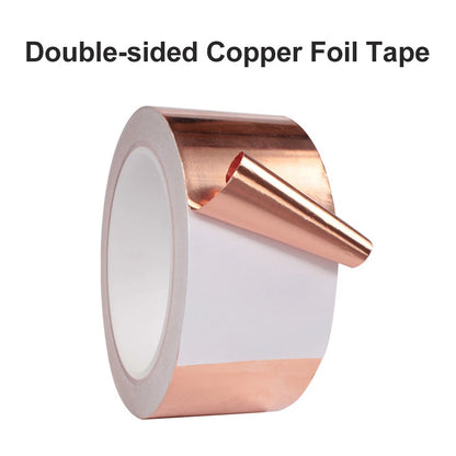 Copper Foil Tape 20m x 50mm for EMI Shielding