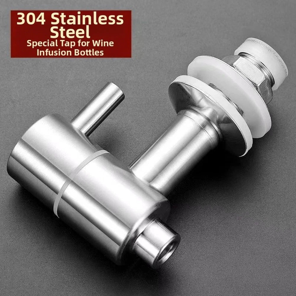 304 Stainless Steel Container Tap for Beer Keg