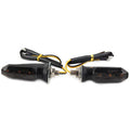 LED Turn Signal Indicator Amber Blinker Light for Universal Motorcycle