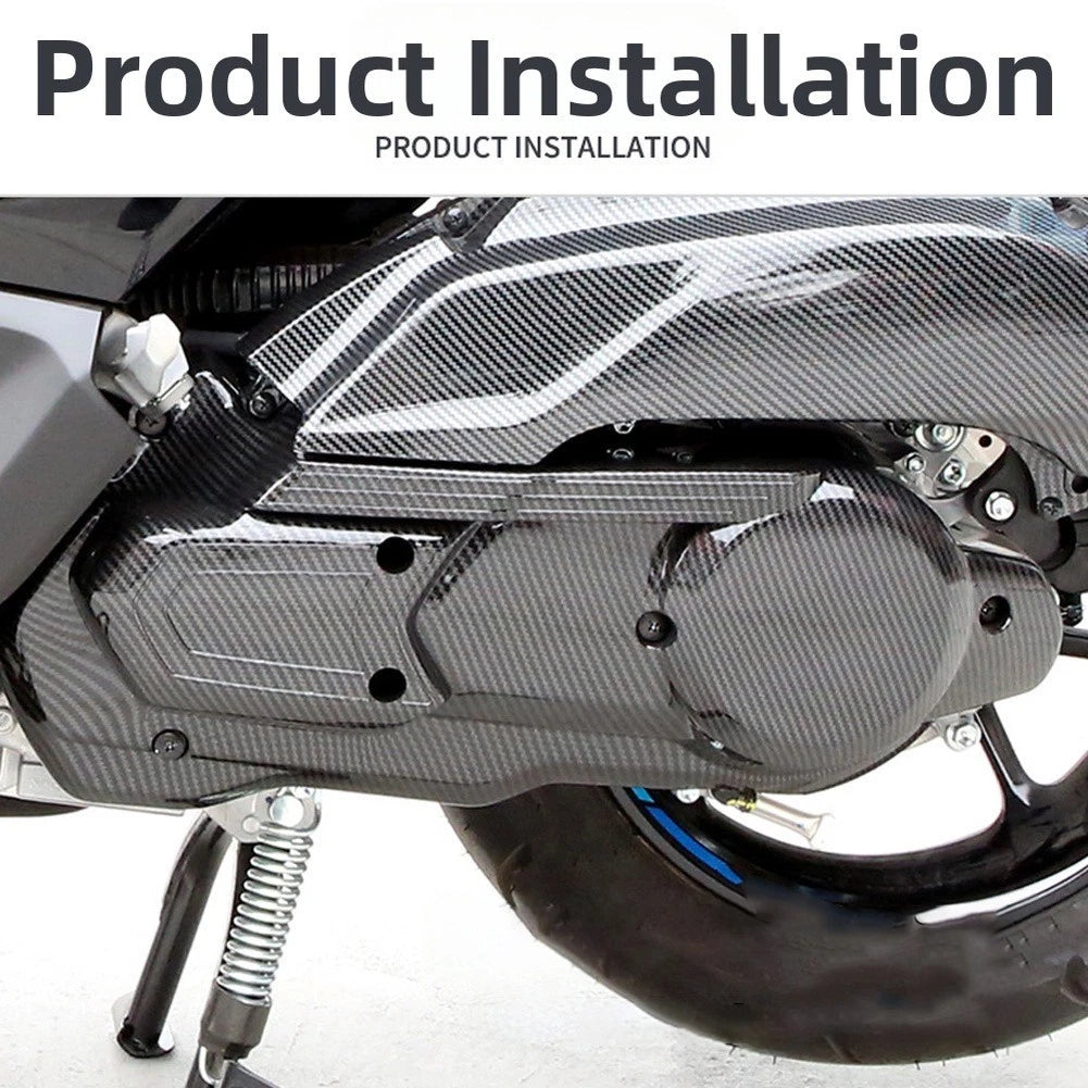 Left Side Transmission Cover for NMAX 155 (2020–Present)